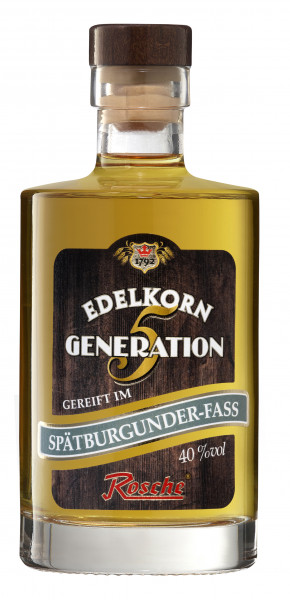 Edelkorn Generation 5 - Spätburgunder - 0,35l 40 %vol