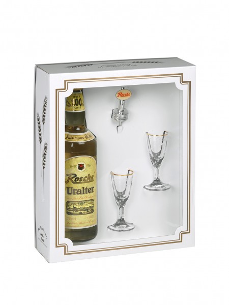 Geschenkbox Variante 1 - ohne Flasche (bitte separat bestellen)