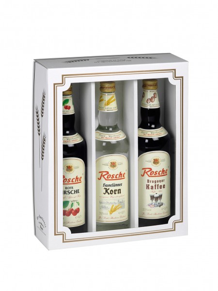 Geschenkbox Variante 4 - ohne Flasche (bitte separat bestellen)