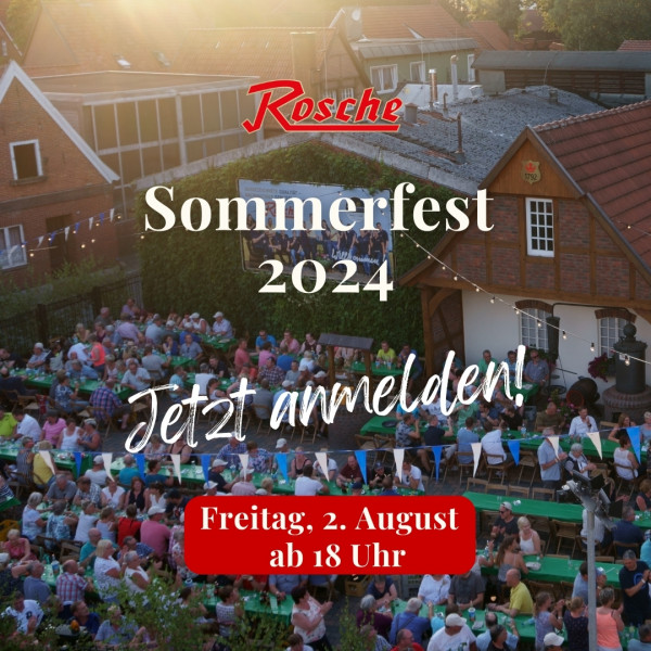 Sommerfest am 2. August 2024 auf unserem Brennereihof