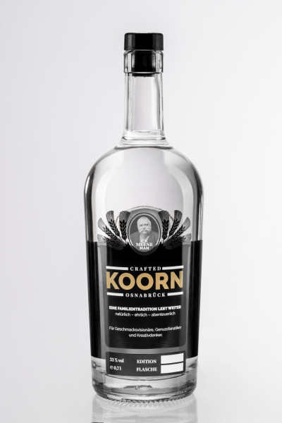 ICK MEENE MAN KOORN (Korn, 33 % Vol., 0.7L)