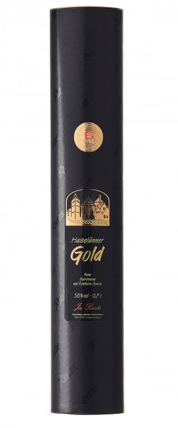 Geschenkrolle »Haselünner Gold«