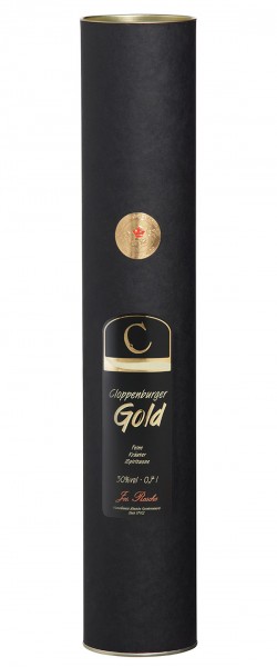 Geschenkrolle »Cloppenburger Gold«