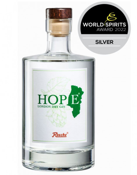 HOPE London Dry Gin 43 %vol. 0,5l