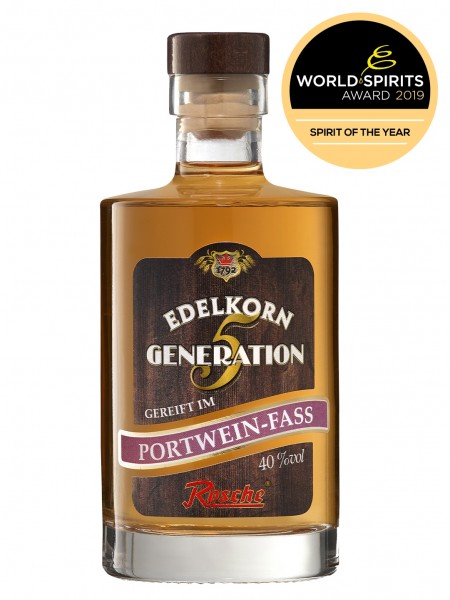 Edelkorn Generation 5 - gereift im Portwein-Fass