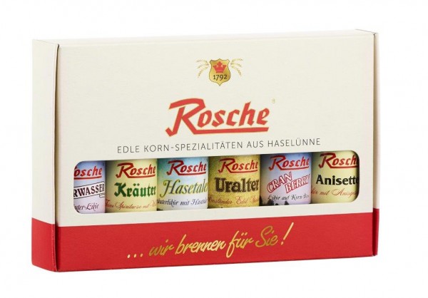 Rosche-Set - 6 Kleinflaschen 20ml