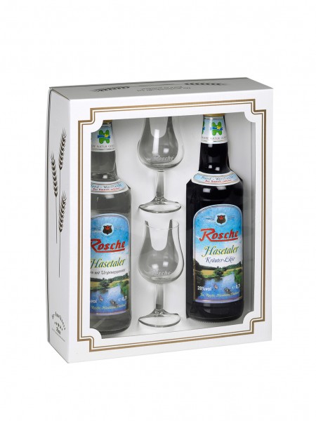 Geschenkbox Variante 2 - ohne Flasche (bitte separat bestellen)