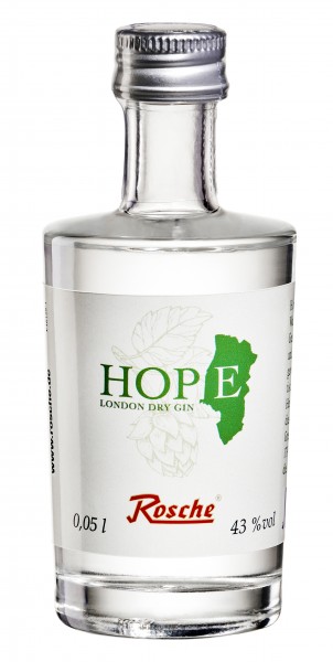 Probierflasche HOPE - GIN 43,0 0,05l