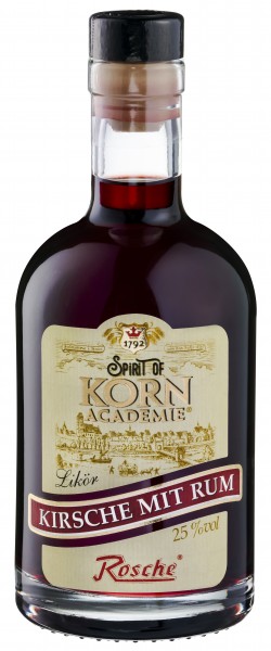 Kirsche mit Rum 0,35 l