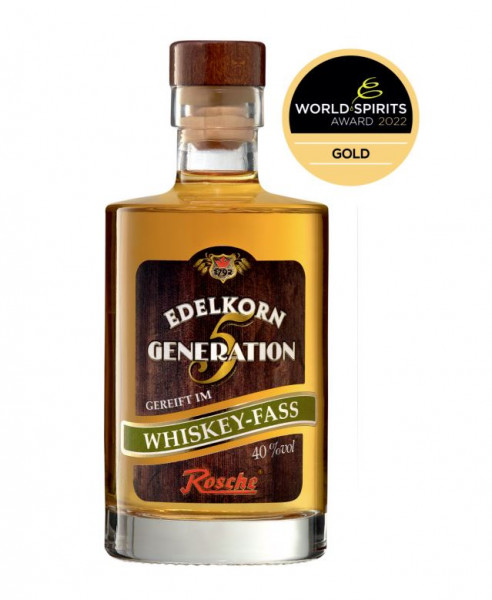 Edelkorn Generation 5 - gereift im Whiskey-Fass