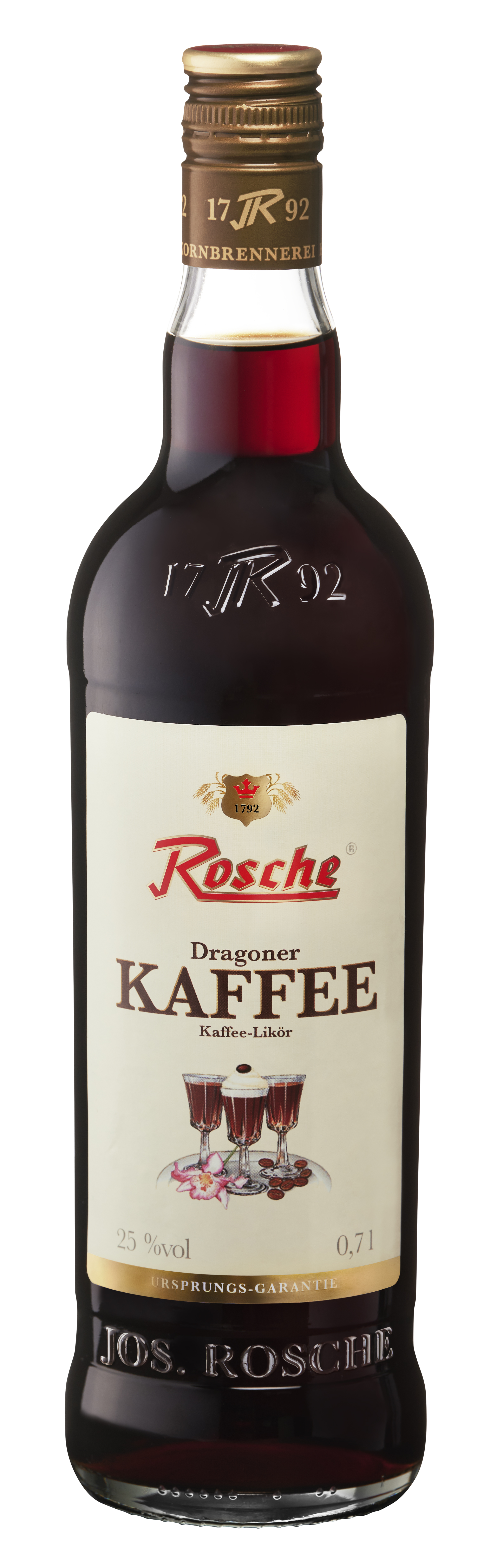 Der Luchs Kaffee Liqueur 0,2l – 44elf Weinspeicher