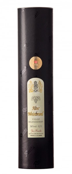 Geschenkrolle »Alter Weinbrand V.V.S.O.P.«