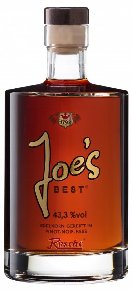 Joe´s Best Fass 2141 Pinot-Noir 43,3% 0,5l