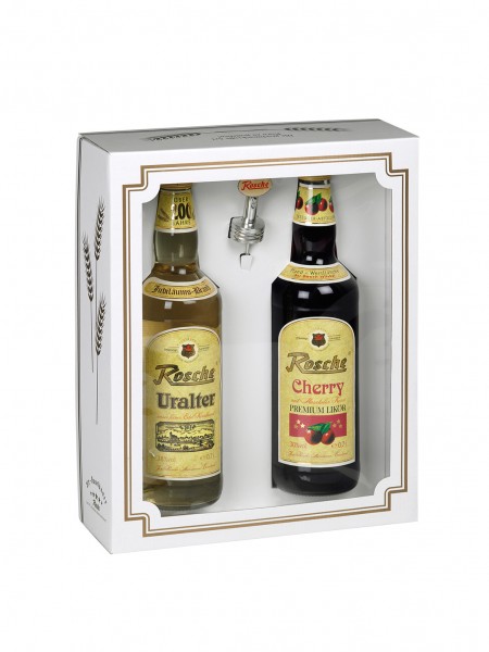 Geschenkbox Variante 3 - ohne Flasche (bitte separat bestellen)