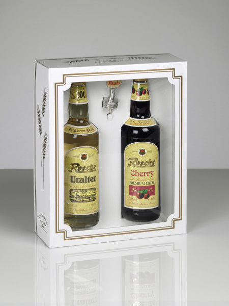 Geschenkbox Elegant Variante3 mit Uralter und Cherry