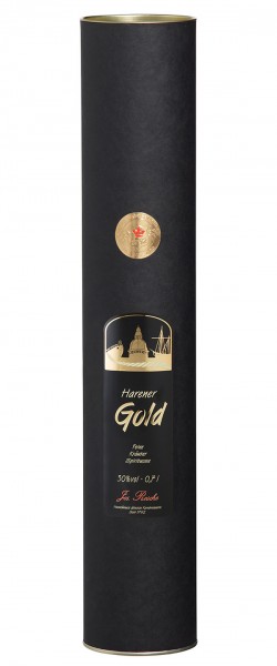 Geschenkrolle »Harener Gold«