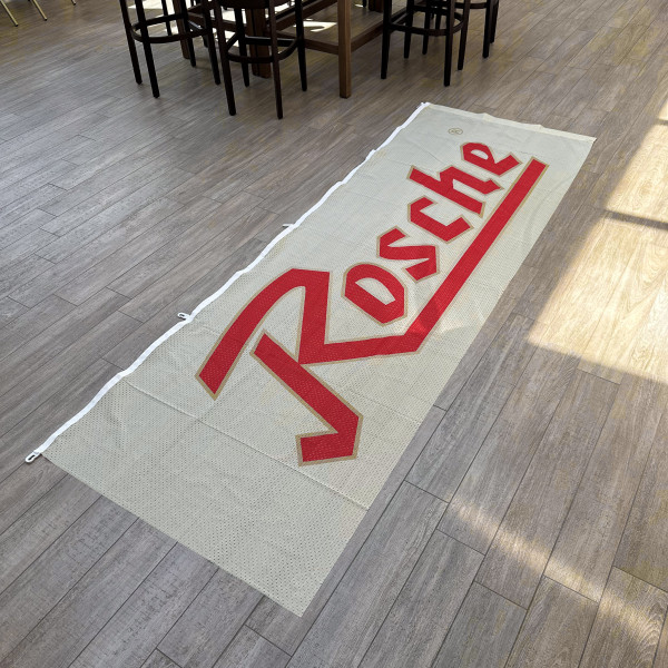 Hissfahne für Masten mit Ausleger (100 x 300 cm)