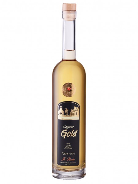 Lingener Gold 0,7 l 30% vol.