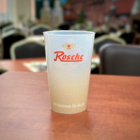 Rosche - Mehrwegbecher (Einzeln oder im Set) Rosche - Mehrwegbecher (Einzeln oder im Set)